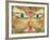 Cat and Bird-Paul Klee-Framed Giclee Print