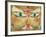 Cat and Bird-Paul Klee-Framed Giclee Print