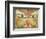 Cat and Bird-Paul Klee-Framed Giclee Print