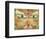 Cat and Bird-Paul Klee-Framed Giclee Print