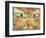 Cat and Bird-Paul Klee-Framed Giclee Print