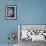 Cat and Canary-Gina Bernardini-Framed Giclee Print displayed on a wall