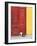 Cat and Colorful Doorway, Valparaiso, Chile-Scott T. Smith-Framed Photographic Print