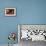 Cat And Dog Taking Over Santa'S Cookies And Milk-websubstance-Framed Photographic Print displayed on a wall