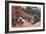 Cat and Fiddle Inn, New Forest-Alfred Robert Quinton-Framed Giclee Print