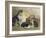 Cat and Kittens, 1889-Walter Frederick Osborne-Framed Giclee Print