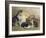 Cat and Kittens, 1889-Walter Frederick Osborne-Framed Giclee Print