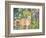 Cat and Long Grass, 1996-Hilary Jones-Framed Giclee Print