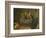 Cat and Monkey Concert-David Teniers the Younger-Framed Giclee Print