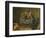 Cat and Monkey Concert-David Teniers the Younger-Framed Giclee Print