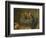 Cat and Monkey Concert-David Teniers the Younger-Framed Giclee Print