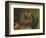 Cat and Monkey Concert-David Teniers the Younger-Framed Giclee Print