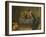 Cat and Monkey Concert-David Teniers the Younger-Framed Giclee Print