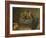 Cat and Monkey Concert-David Teniers the Younger-Framed Giclee Print