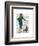 Cat and Poodle-Fab Funky-Framed Art Print