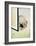 Cat and Spider-null-Framed Giclee Print