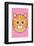 Cat - Animaru Cartoon Animal Print-Animaru-Framed Giclee Print