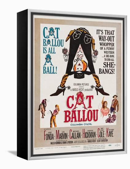 Cat Ballou, 1965-null-Framed Premier Image Canvas