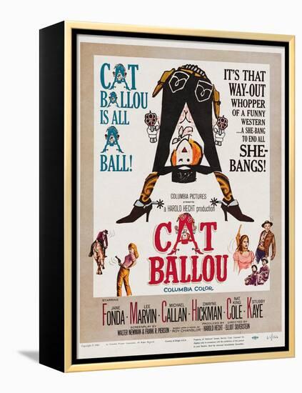 Cat Ballou, 1965-null-Framed Premier Image Canvas