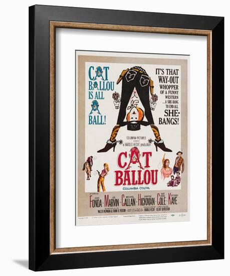 Cat Ballou, 1965-null-Framed Giclee Print