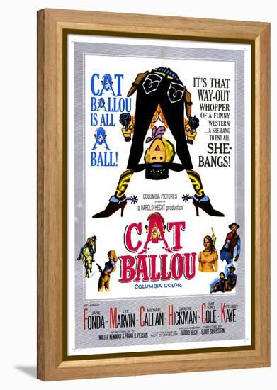 Cat Ballou, 1965-null-Framed Stretched Canvas