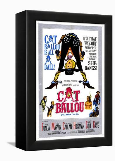 Cat Ballou, 1965-null-Framed Stretched Canvas