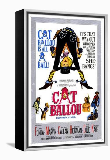 Cat Ballou, 1965-null-Framed Stretched Canvas