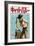 Cat Ballou, Japanese Movie Poster, 1965-null-Framed Premium Giclee Print