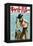 Cat Ballou, Japanese Movie Poster, 1965-null-Framed Stretched Canvas