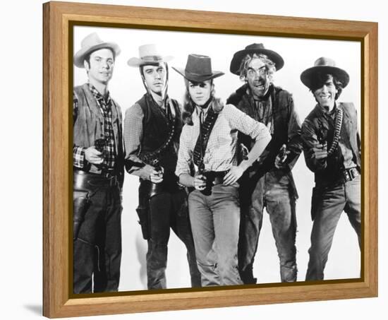 Cat Ballou-null-Framed Stretched Canvas