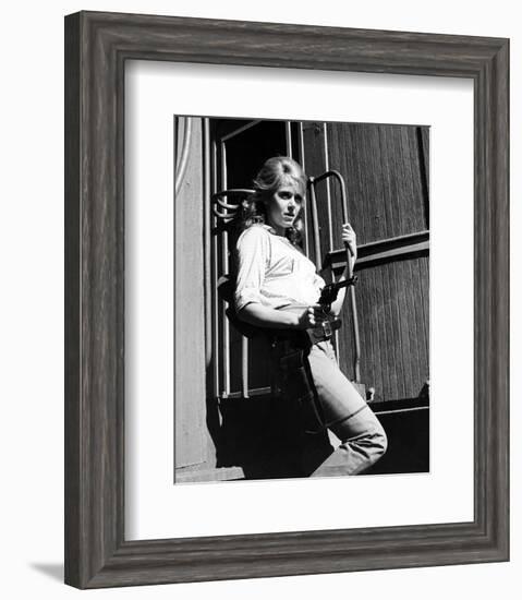 Cat Ballou-null-Framed Photo