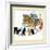 Cat Bandits-Maud & Miska Petersham-Framed Art Print