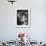 Cat Being Used by Scientists Conducting Psychology Testing at Brooklyn College-Nina Leen-Framed Photographic Print displayed on a wall