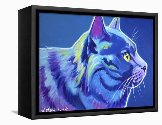 Cat - Blue Boy-Dawgart-Framed Premier Image Canvas