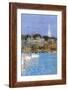 Cat Boats, Newport-Childe Hassam-Framed Art Print