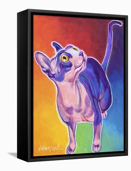 Cat - Bree-Dawgart-Framed Premier Image Canvas
