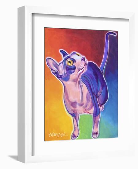 Cat - Bree-Dawgart-Framed Giclee Print