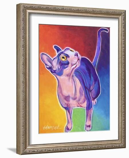 Cat - Bree-Dawgart-Framed Giclee Print