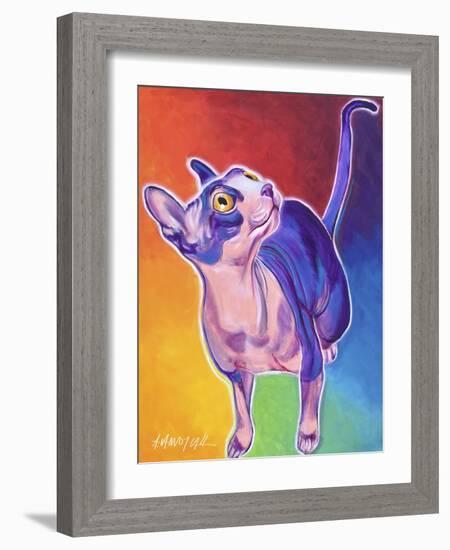 Cat - Bree-Dawgart-Framed Giclee Print