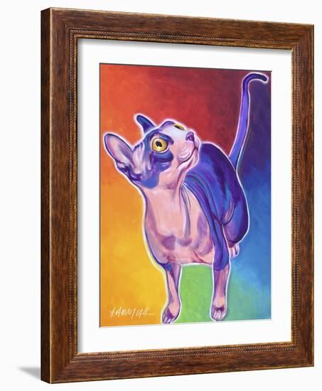 Cat - Bree-Dawgart-Framed Giclee Print