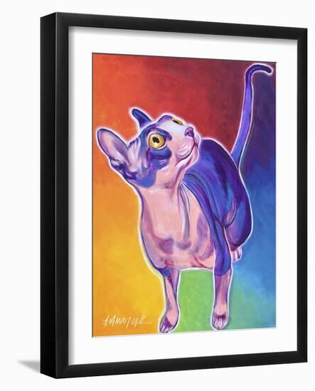 Cat - Bree-Dawgart-Framed Giclee Print