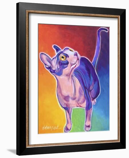 Cat - Bree-Dawgart-Framed Giclee Print