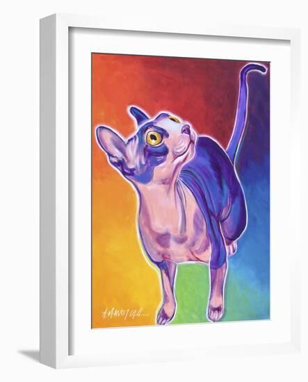 Cat - Bree-Dawgart-Framed Giclee Print