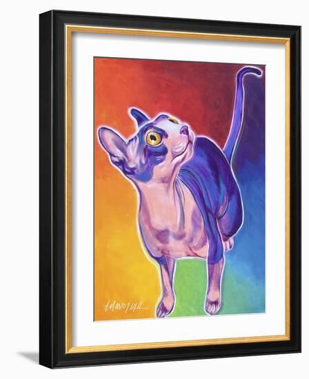 Cat - Bree-Dawgart-Framed Giclee Print