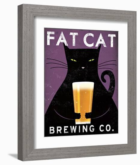 Cat Brewing Co.-Ryan Fowler-Framed Art Print