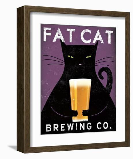 Cat Brewing Co.-Ryan Fowler-Framed Art Print