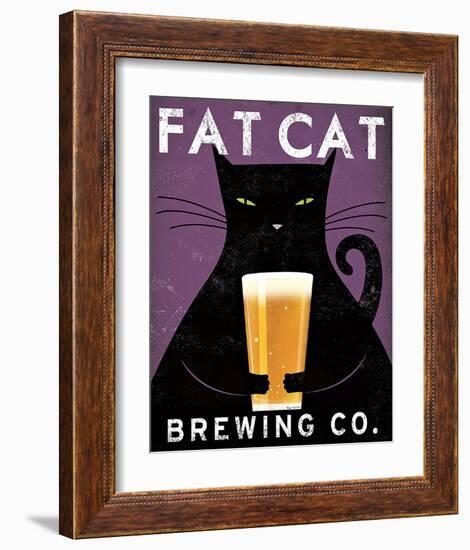 Cat Brewing Co.-Ryan Fowler-Framed Art Print