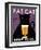Cat Brewing Co.-Ryan Fowler-Framed Art Print