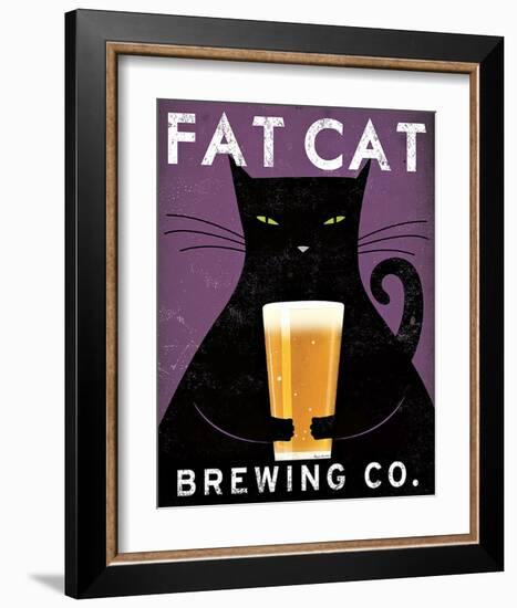 Cat Brewing Co.-Ryan Fowler-Framed Art Print