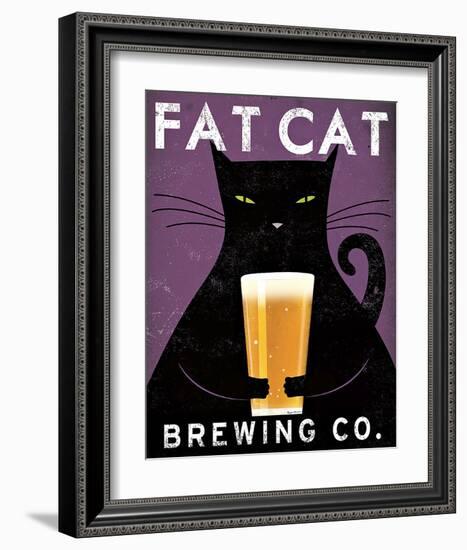 Cat Brewing Co.-Ryan Fowler-Framed Art Print